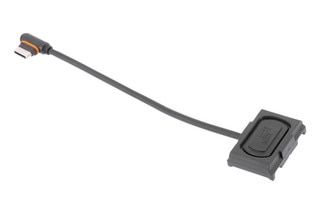 Unity Tactical ModButton Lite Single Lead Switch with LINK USB-C has a 4.5-inch cable